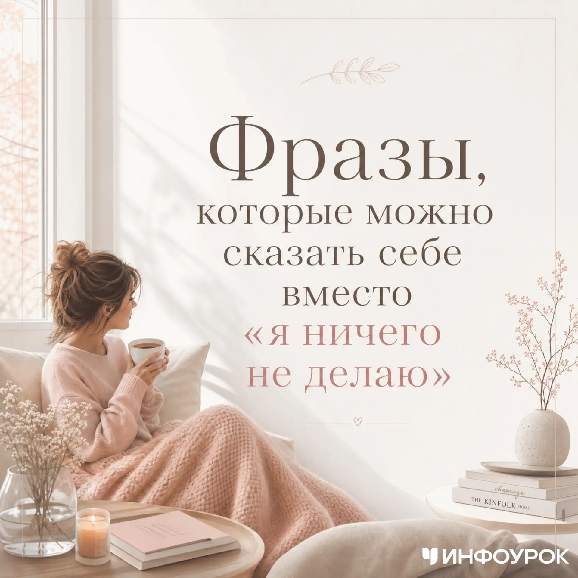 Иногда после уроков, проверок, сообщений в чатах и домашних дел кажется: «Я опять ничего не сделала»