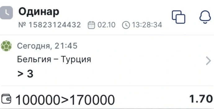 Футбол. Лига наций