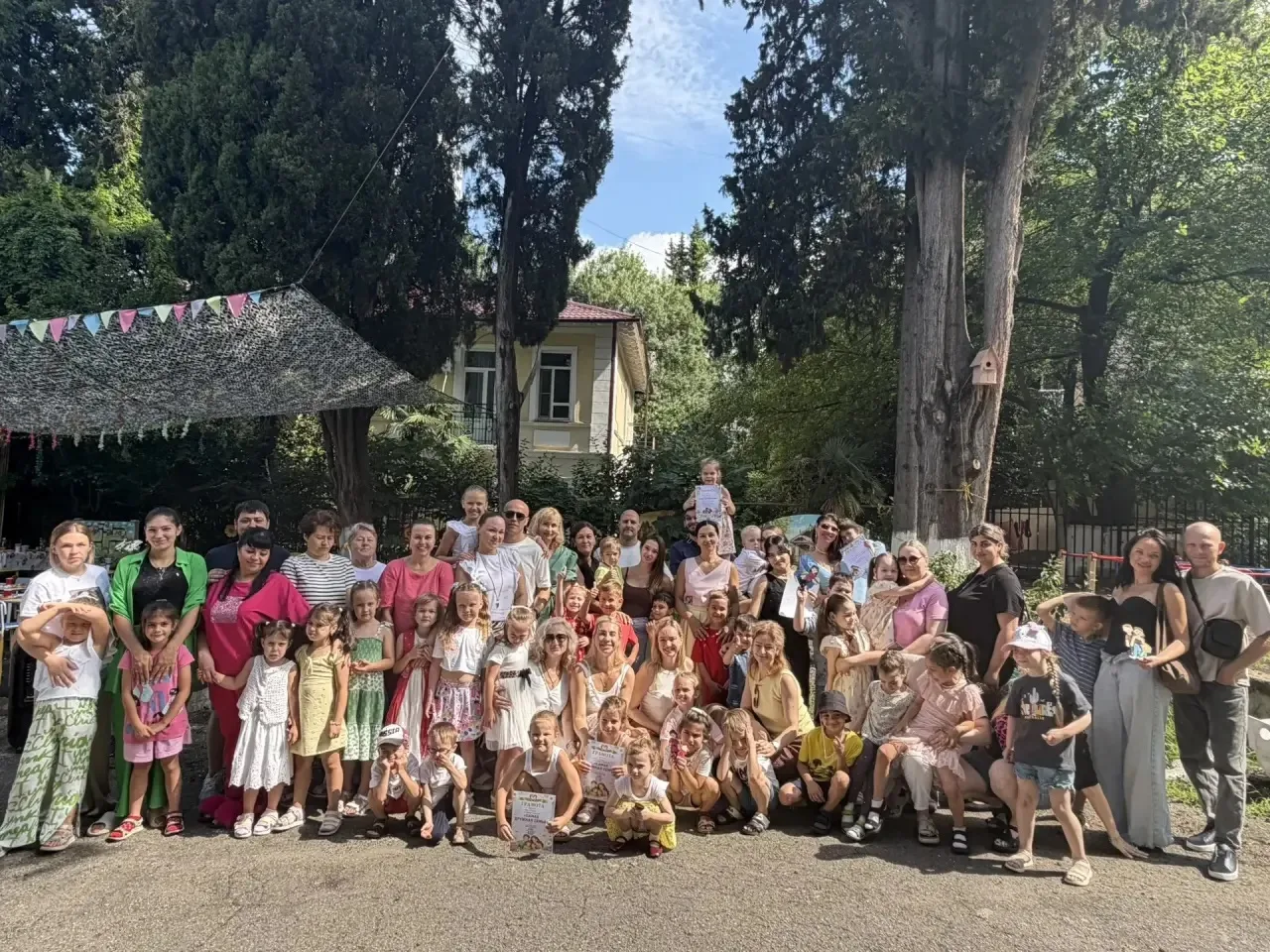 💖 В нашей старшей группе прошёл особенный день — мероприятие ко Дню семьи, любви и вер...