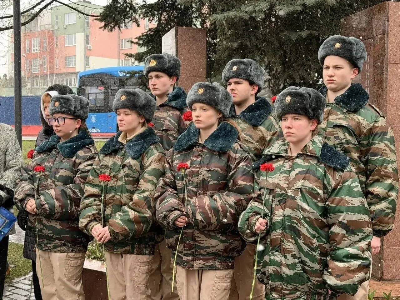 🔥Мемориально-патронатная акция прошла в районе Троицк  Две акции по уходу за мемориалами состоялись 