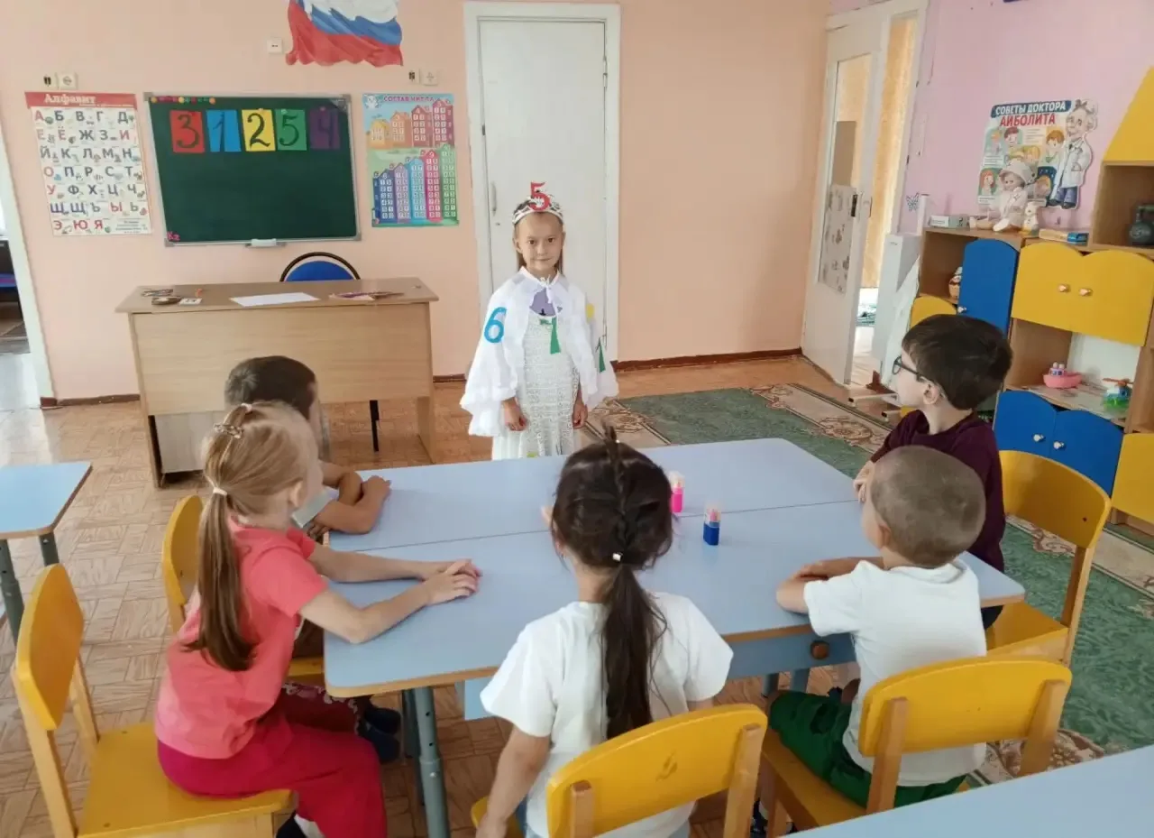 Новости дошкольного отделения ✨ 

«Математика нужна,
Математика важна,
Ведь не зря же в школе дети
Е