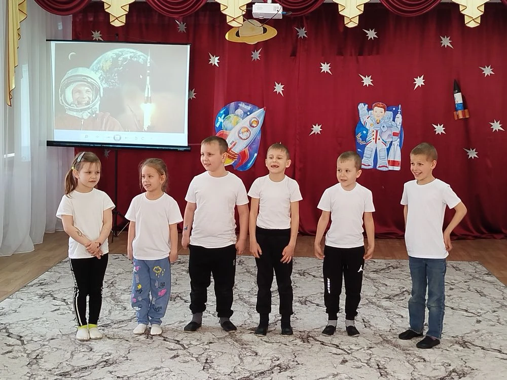 🚀 «Весёлый космодром»: космическое приключение в нашем детском саду! 🚀