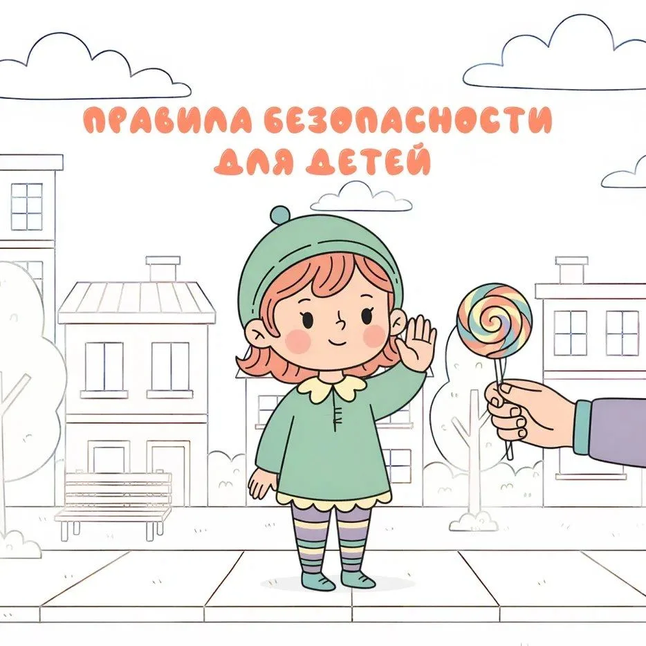 Даже самые внимательные и послушные дети могут испытать замешательство, если рядом появится незнаком