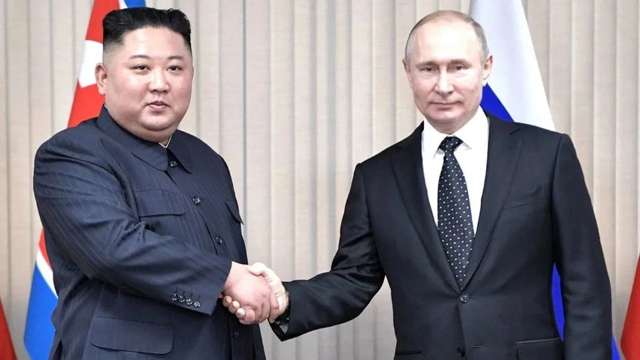 ‼️🤝🏻🇰🇵🇷🇺«Я твердо уверен в победе России в сегодняшней священной войне за защиту ...