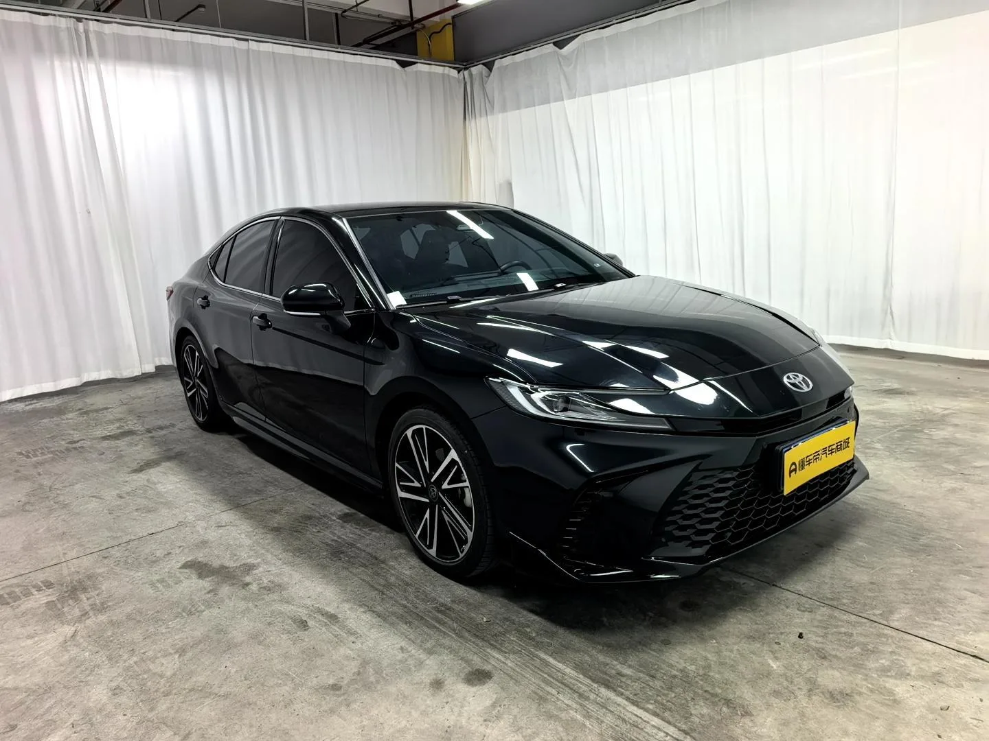 🚗 Toyota Camry 2024 2.0S Sports Version — бизнес-класс, который едет как спортсмен