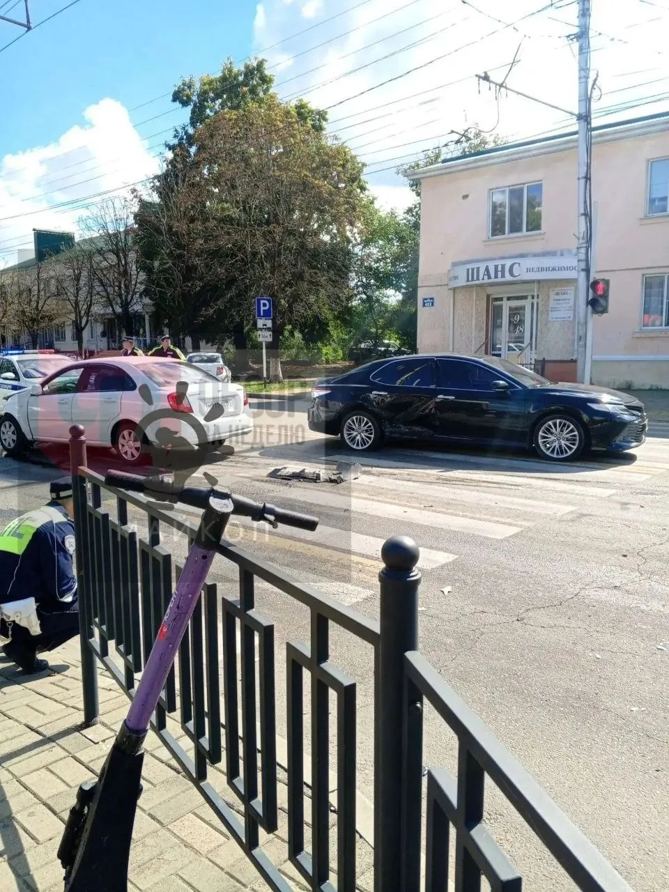 ДТП на Патрисы Лумумбы - Пролетарская