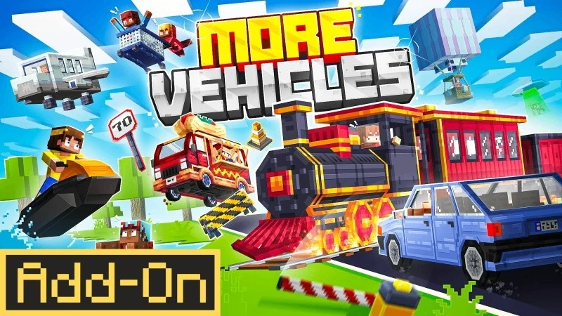 Аддон More Vehicles