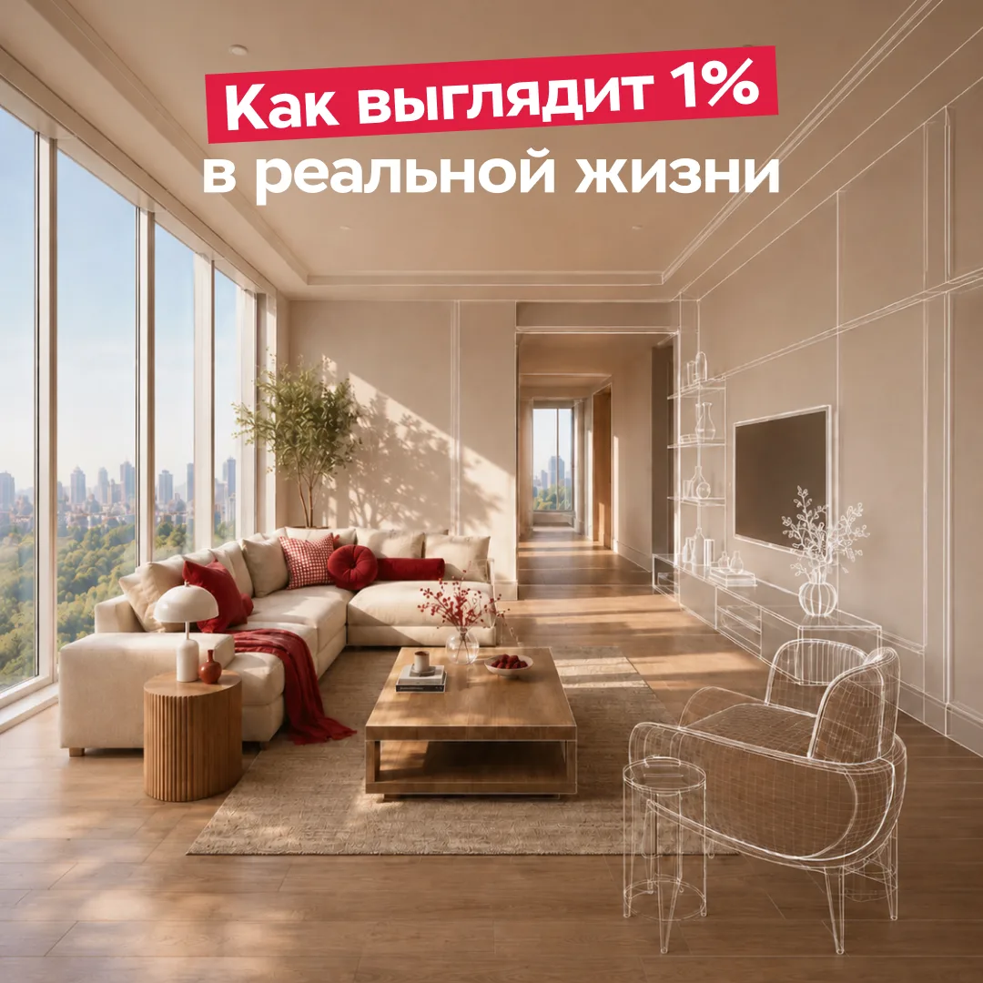 ❗ В августе скидка по купону уменьшится

Один процент от стоимости квартиры только звучит скромно. Н