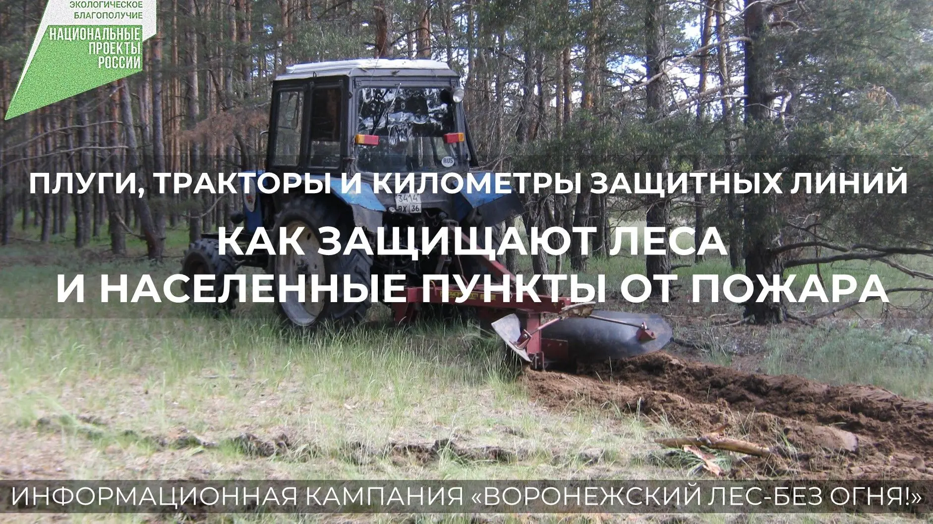 Одной из главных угроз в пожароопасный сезон остается переброс огня из лесных массивов ...