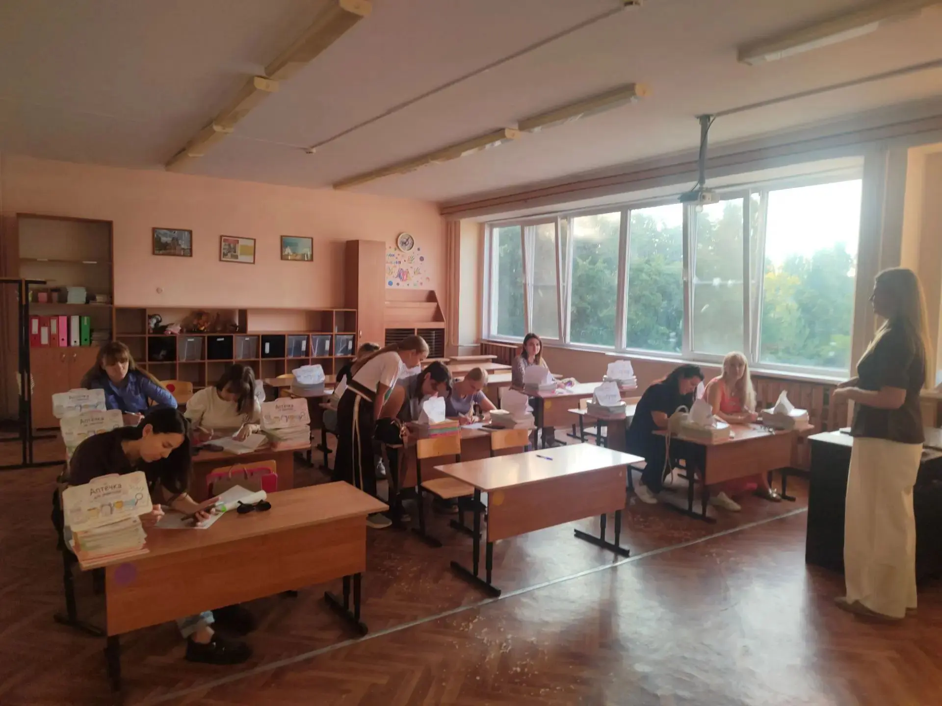 🍁26 и 27 августа 2026 года, в преддверии 1 сентября, в нашей гимназии прошли традицион...