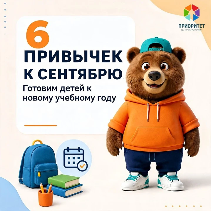 Готовимся к новому учебному году вместе с нашим талисманом Умкой🎊🔔