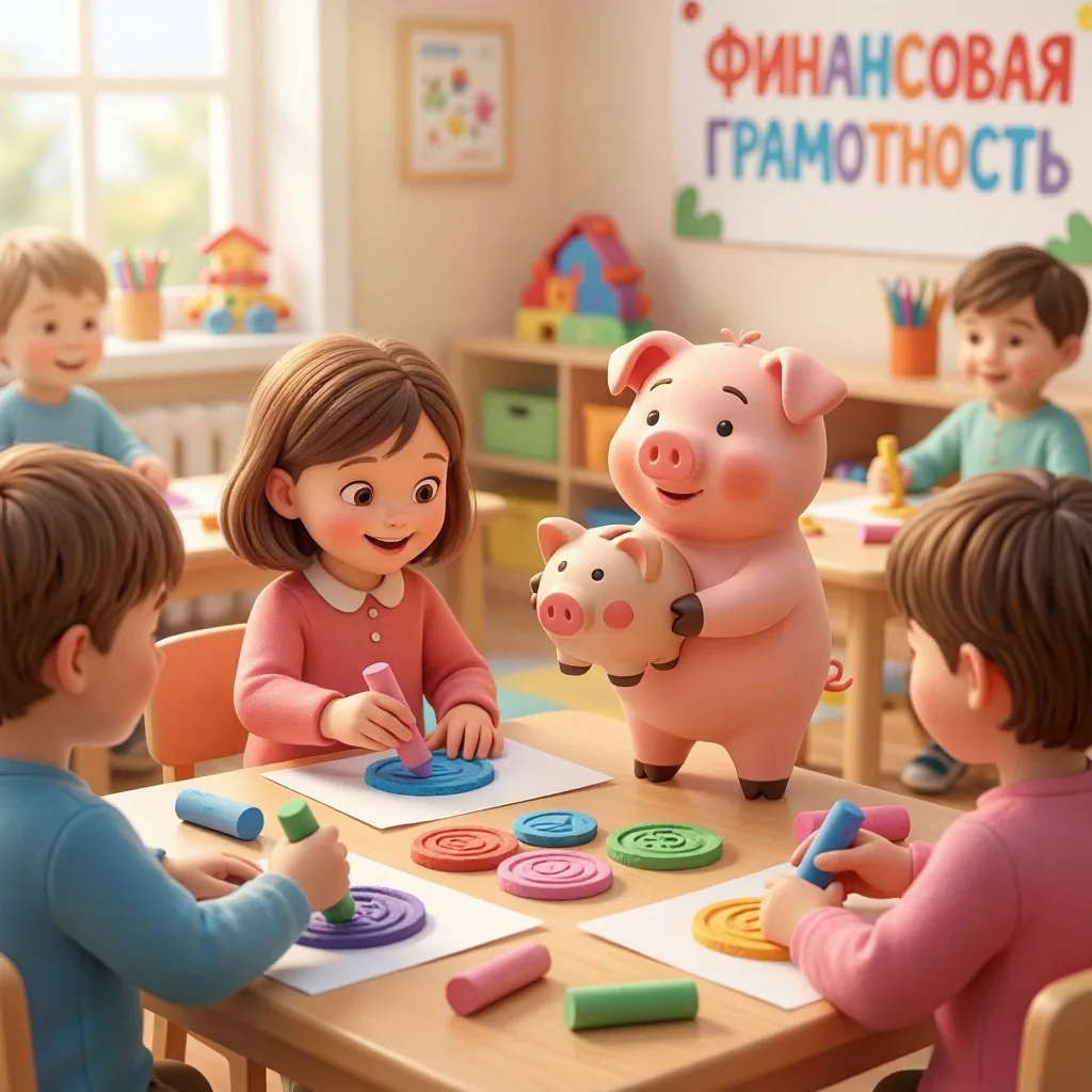 💰🐷✨ Как мы вместе с Фунтиком монетки добывали и копилочку пополняли