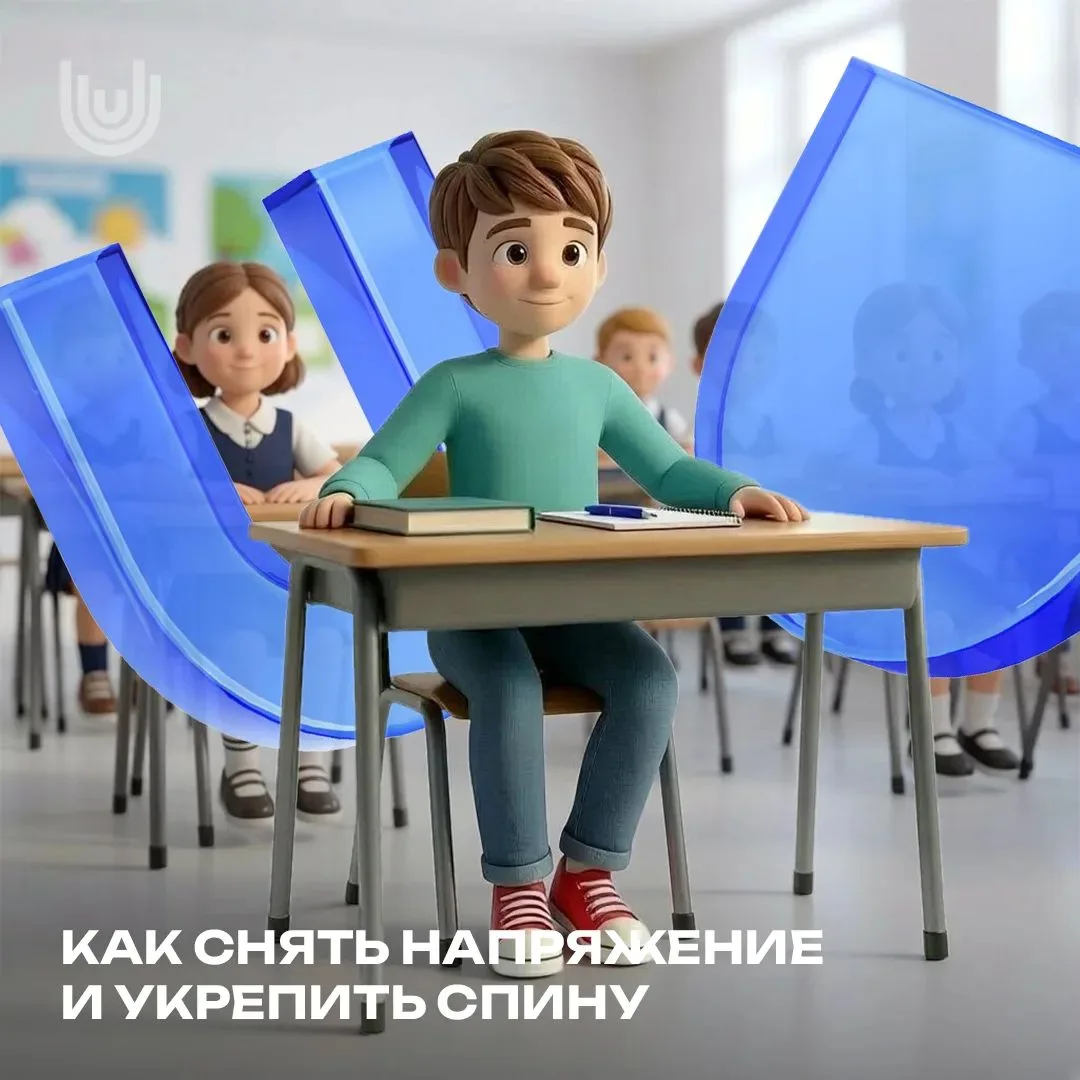 Здоровая спина — фундамент будущего вашего ребёнка!