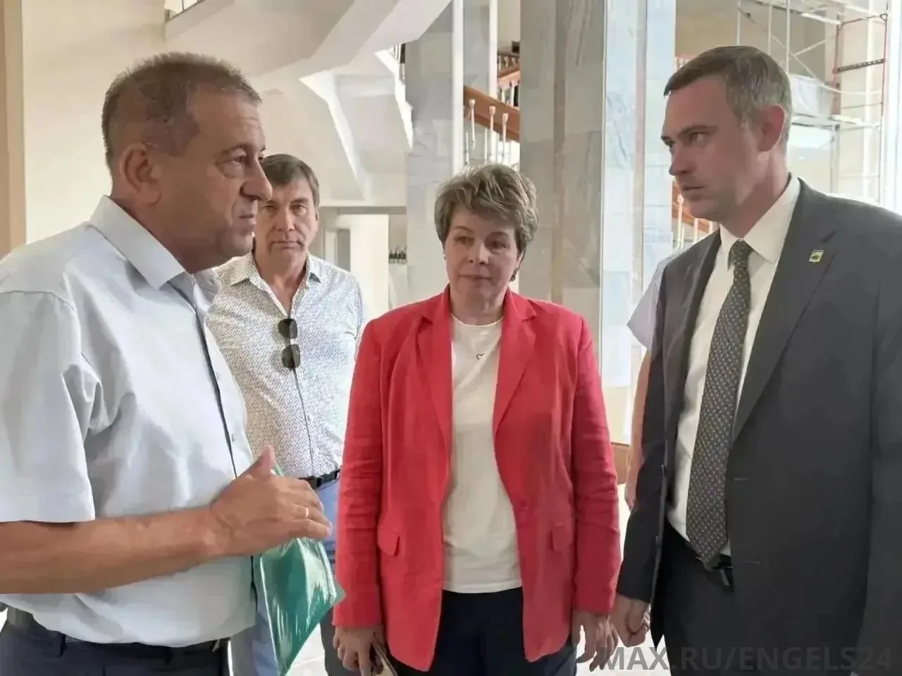 🏛️ В Энгельсском краеведческом музее завершается масштабная реконструкция

Глава Энгельсского район