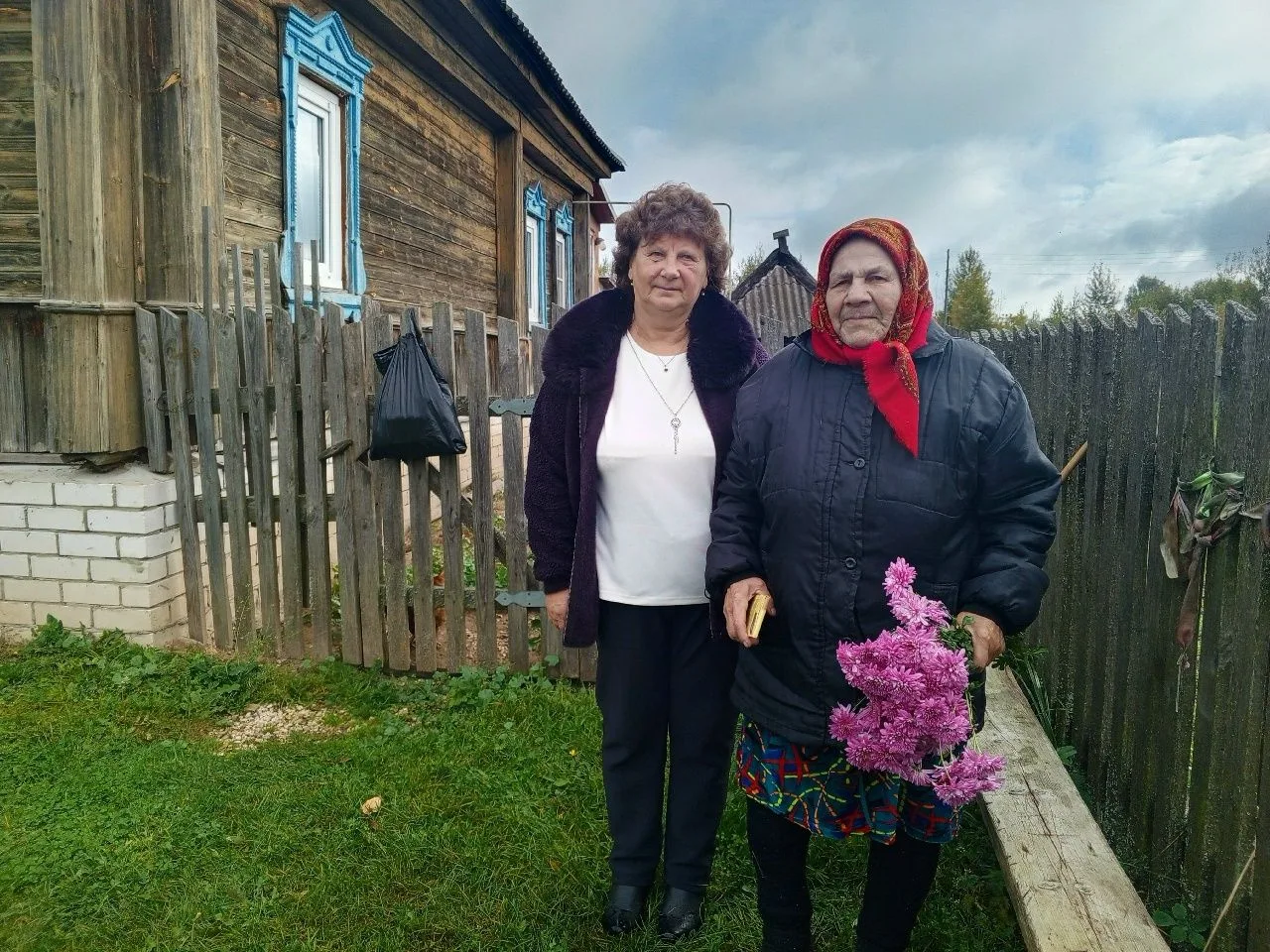 День пожилого человека - это добрый и светлый праздник, праздник наших родителей, бабуш...