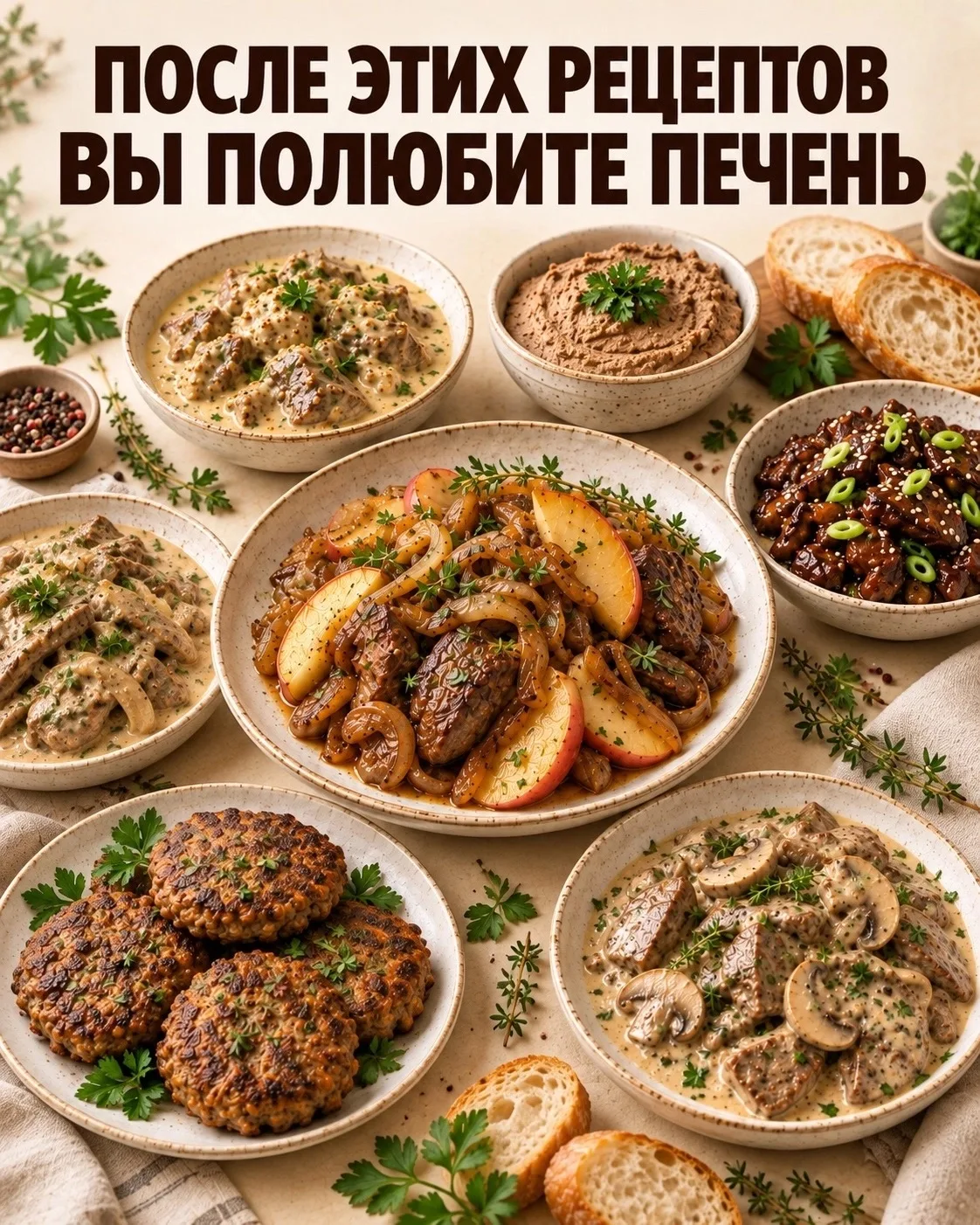 🔥После этих рецептов печень точно захочется готовить чаще 🔥