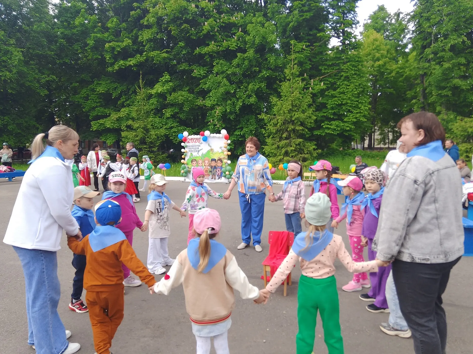 Международный день защиты детей прошел в #Ручейке.