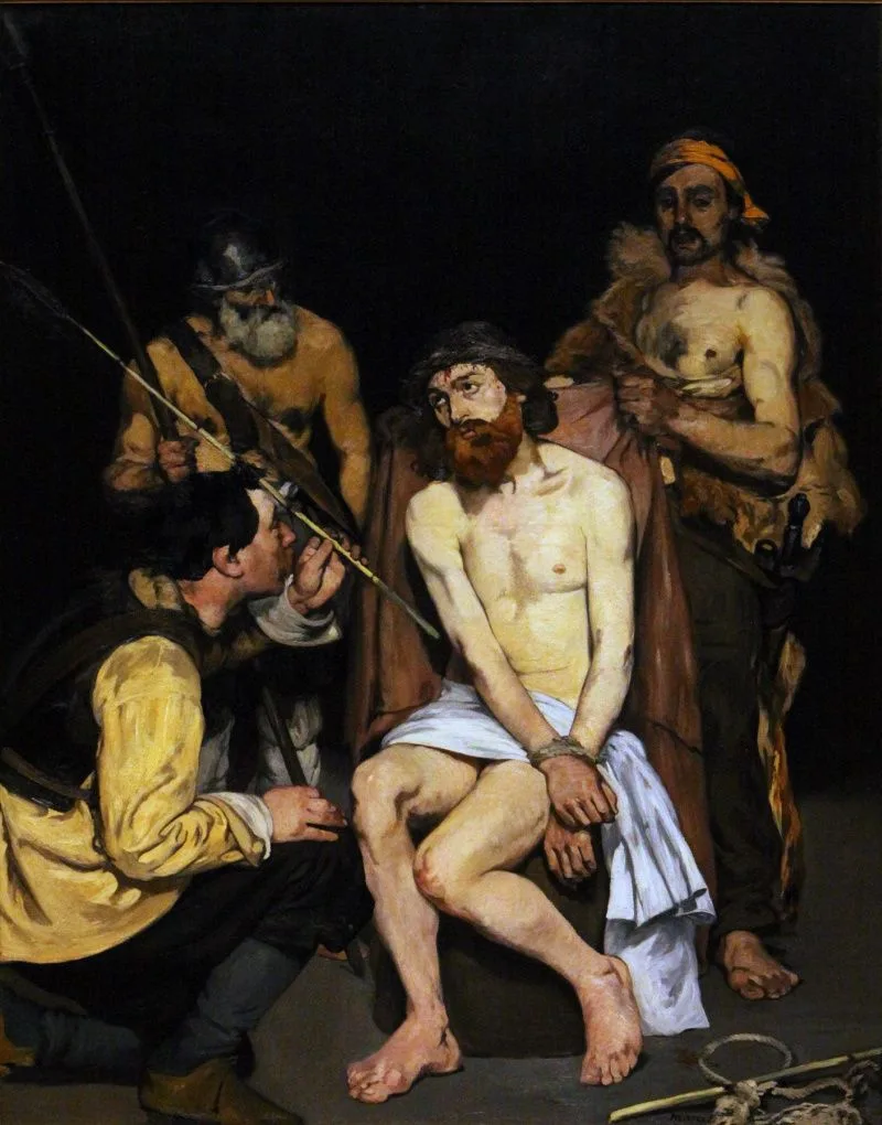 ✝️ «Иисус, над которым издевались солдаты»