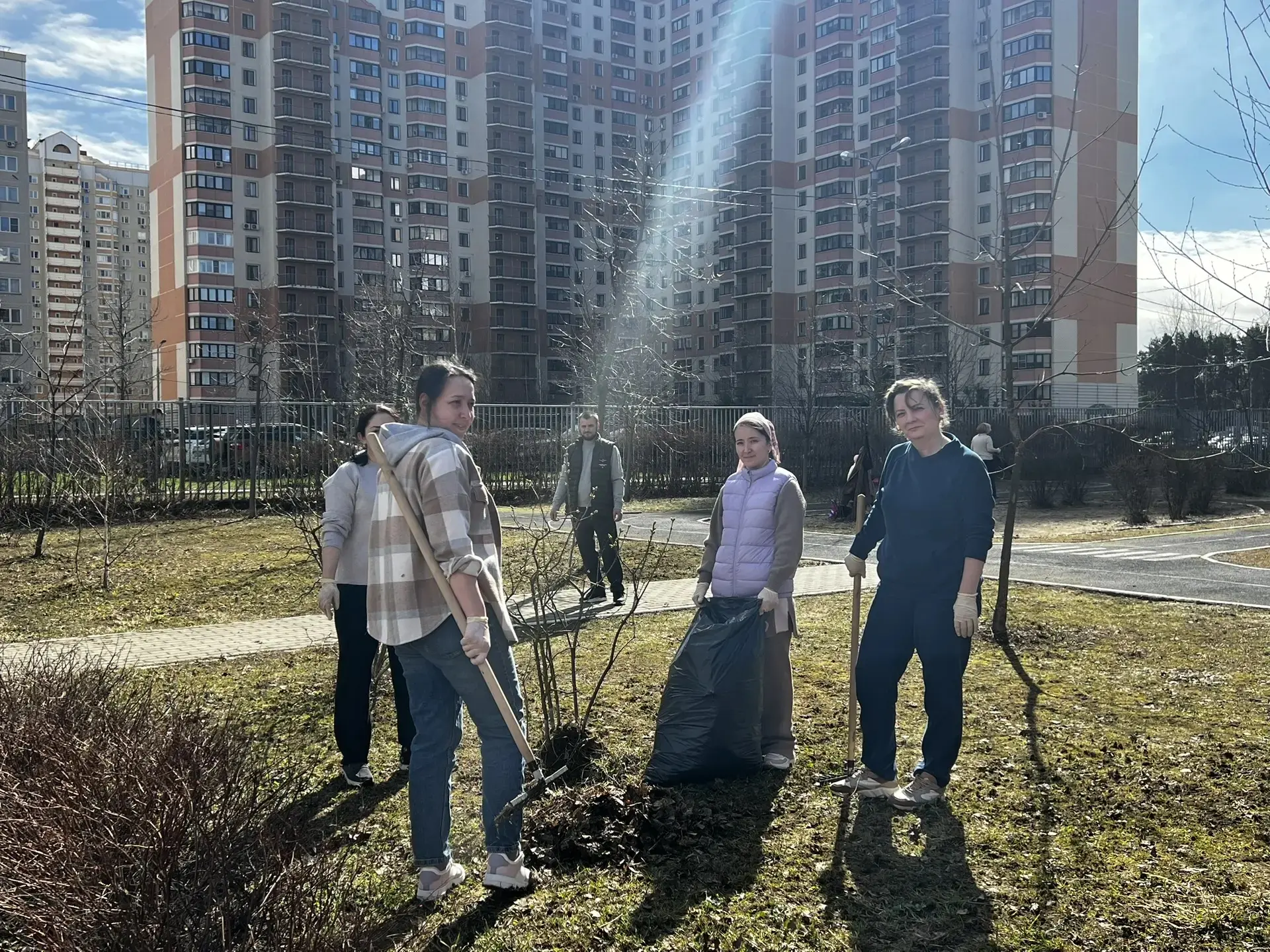 СУББОТНИК 2026🧹 Уважаемые родители, благодаря вашей помощи, поддержке и неравнодушному отношению,  т