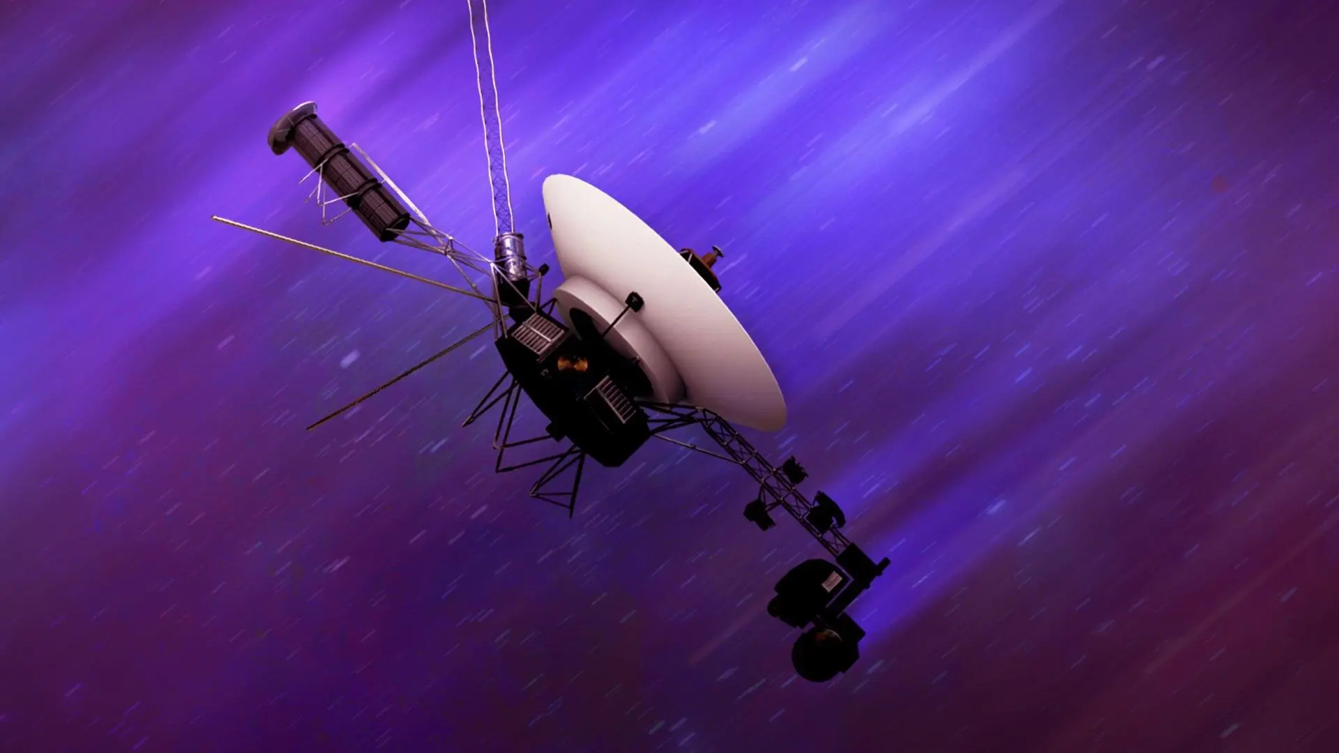 🛰️ Зонды «Вояджер» прошли через «стену плазмы» на краю Солнечной системы