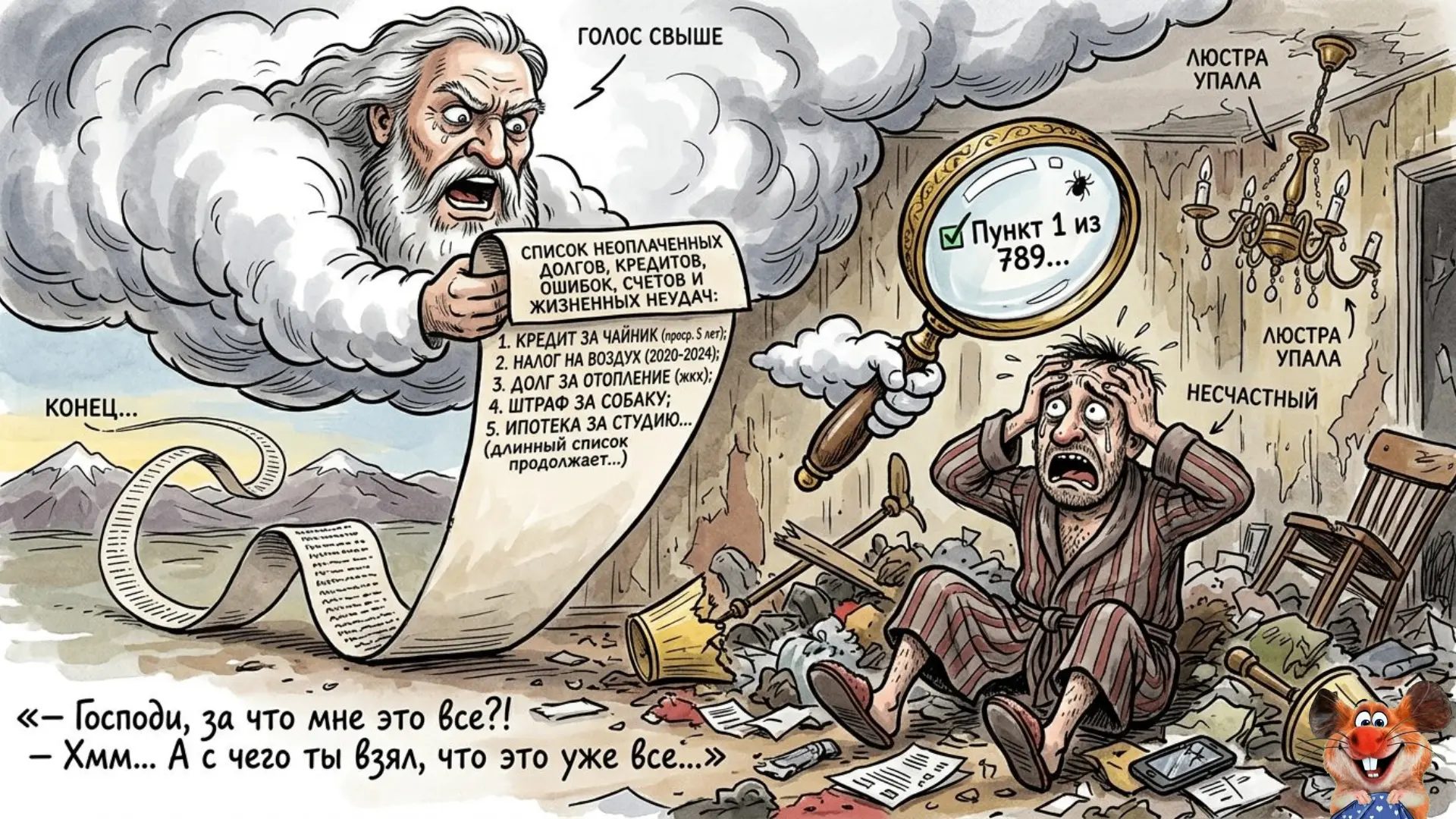 Анекдот к обеду!