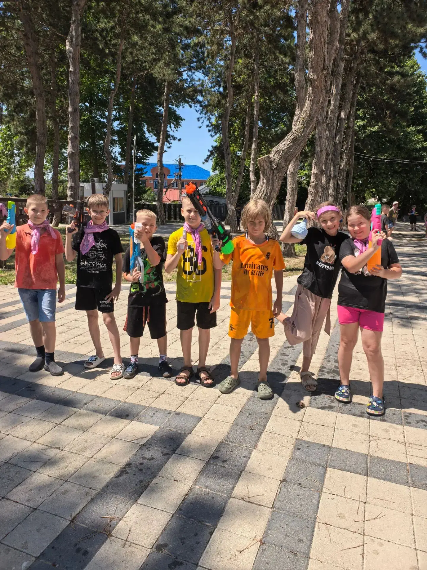 🤸🌞ЛДП "Олимпия". ДЕНЬ 11-ый.🤸
🙌Одиннадцатый день в нашем лагере прошел свежо и активно.
Ребята с