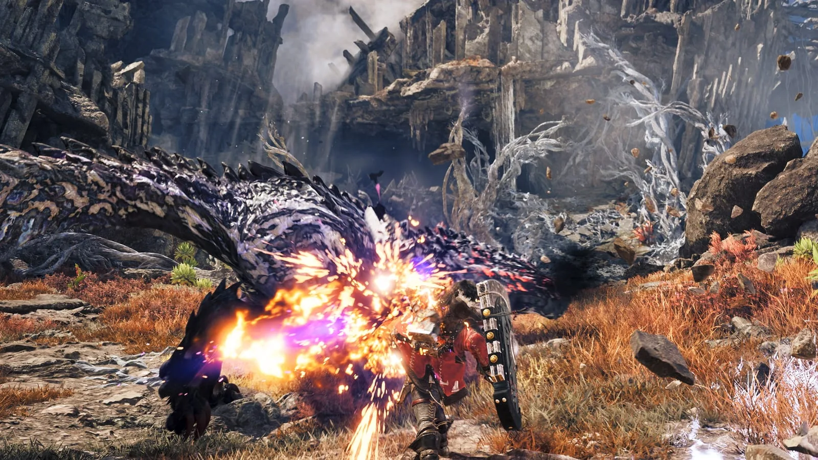 🎮 Новые подробности Monster Hunter Wilds: Ascendance