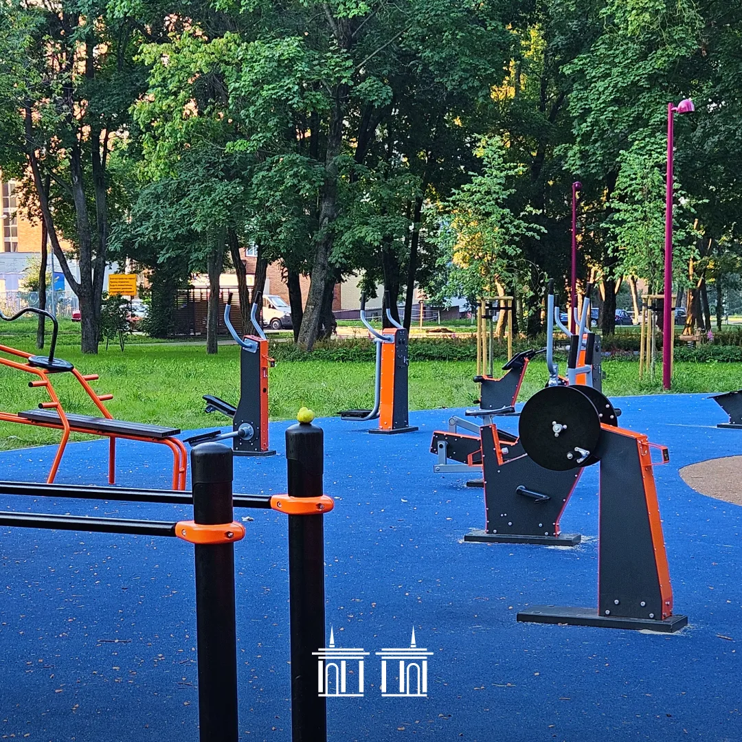 Занимайся — не хочу! 💪☀️