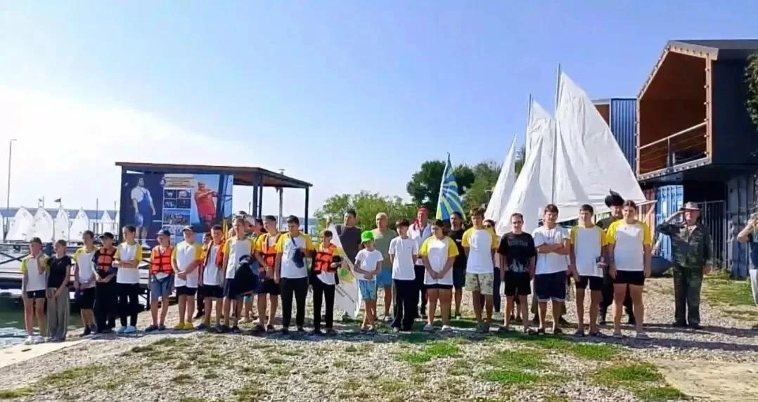 Парусная регата в память об Андрее Чемеркине