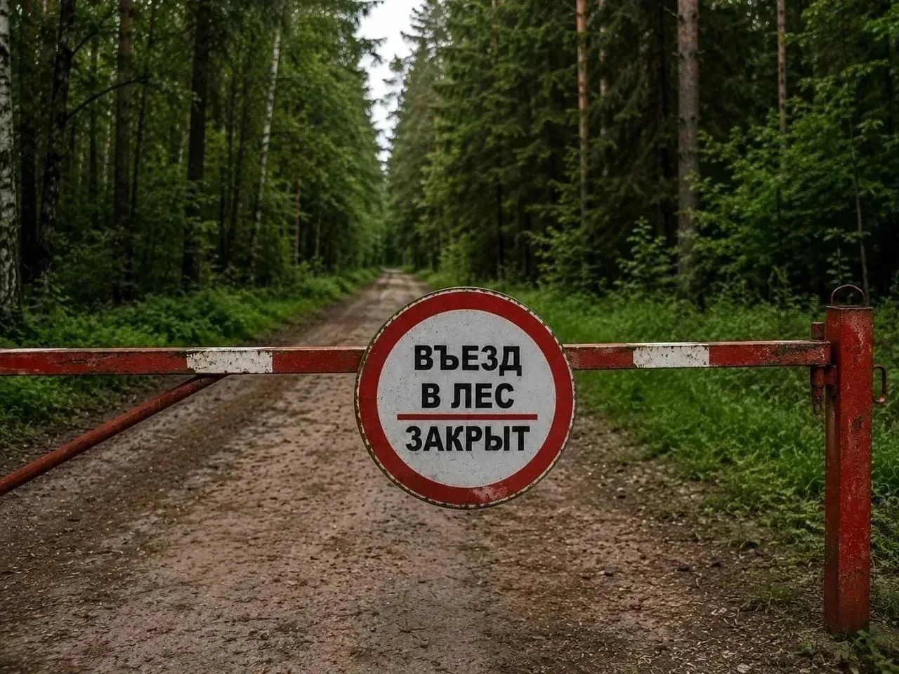 ‼🌳️ С 3 по 23 августа в лесах Липецкой области вводится ограничение пребывания граждан и въезда тра