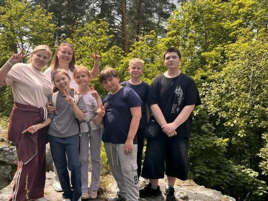 Комета летит — дружба горит!
19 июля команда «Комета» ГБОУ гимназии г. Сызрани отправилась исследова