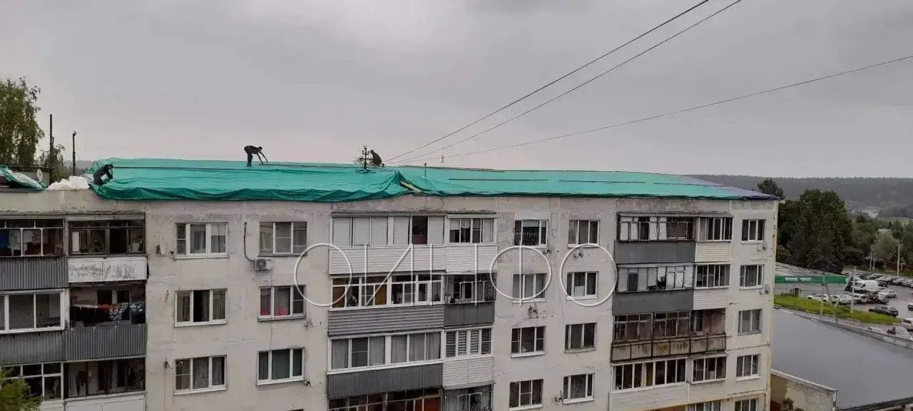 🌧 Дождливое утро в селе Каринское