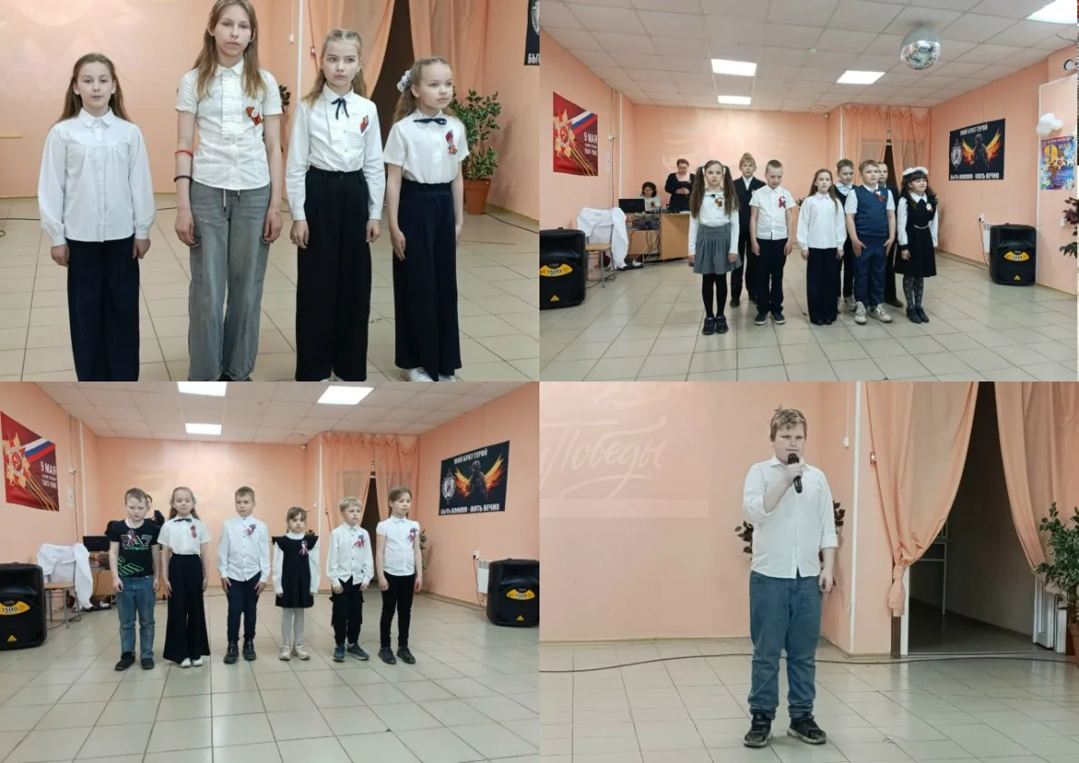 В день великого праздника — Дня Победы — в Доме культуры Ладва-Веткинского сельского по...