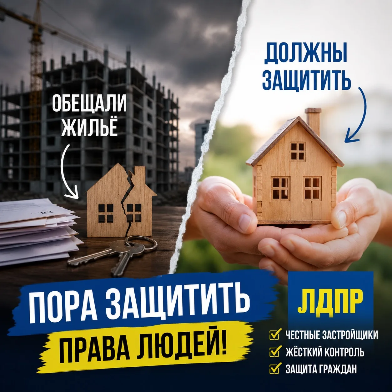 🏠 Взяли ипотеку, вложили материнский капитал, начали строить дом... А в итоге остались...