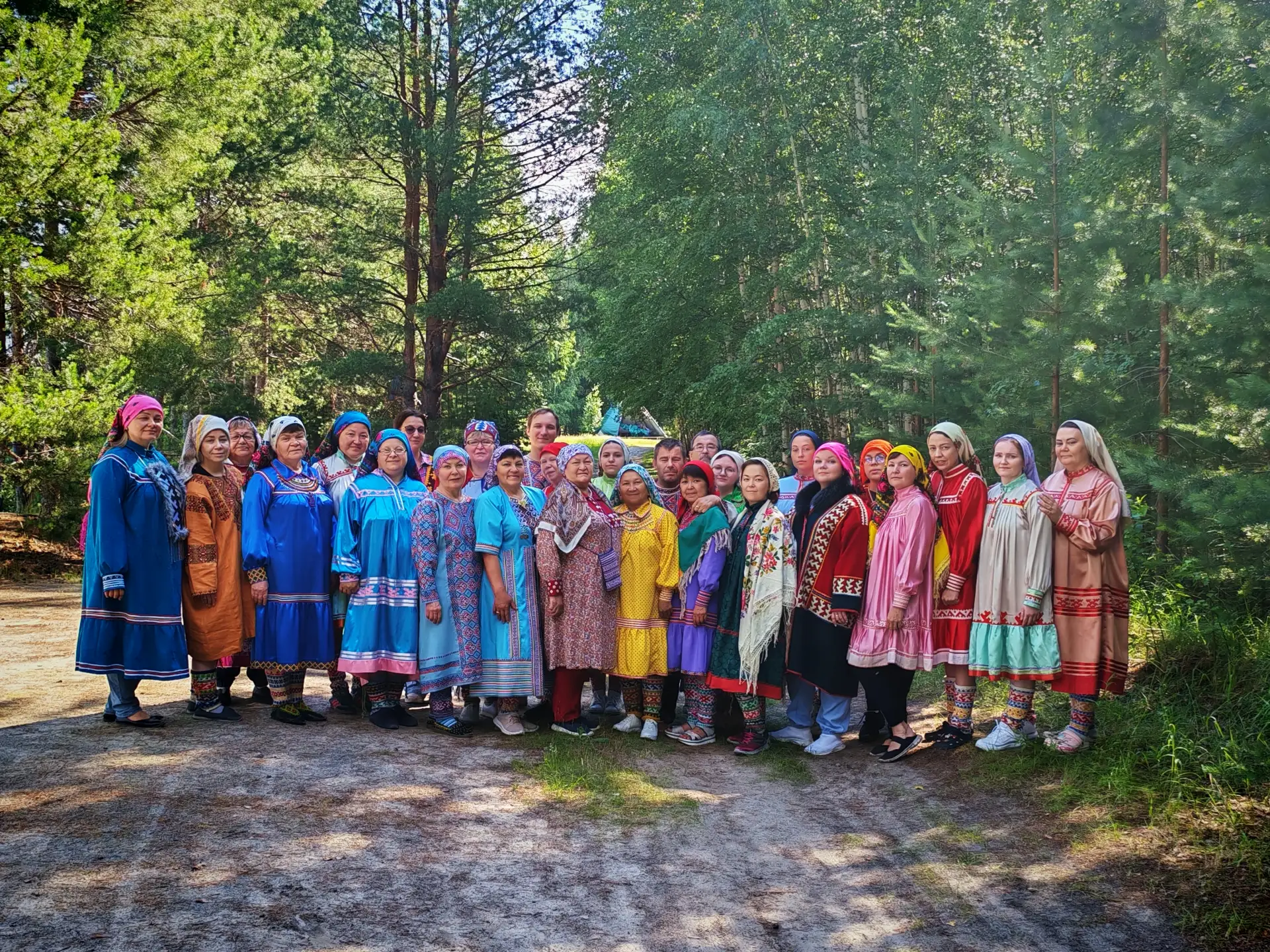 🌿 В Югре прошла «Этношкола для педагогов»