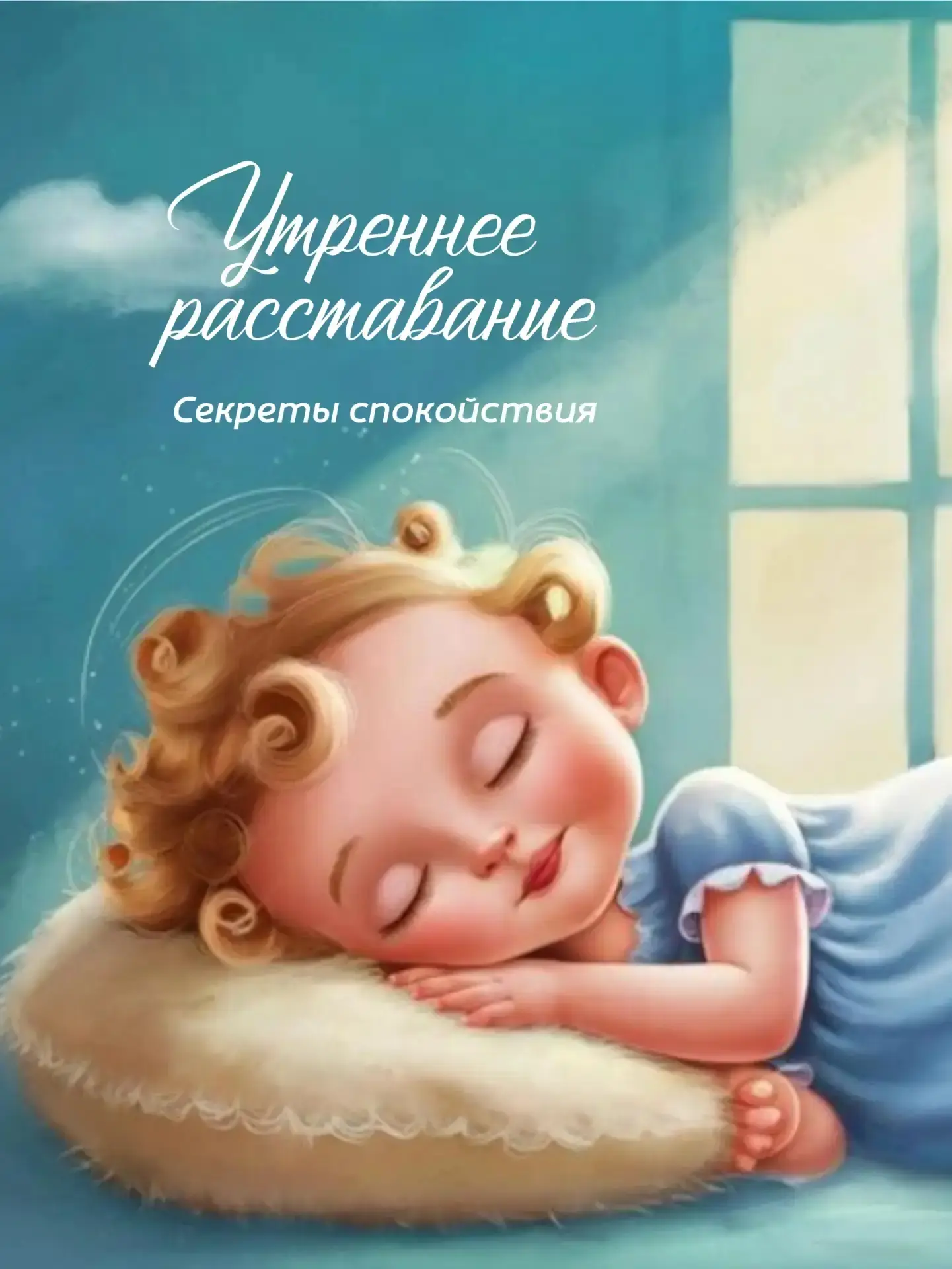 Правила прошания перед детским садом.                             🧸Иногда прощание утром превращает