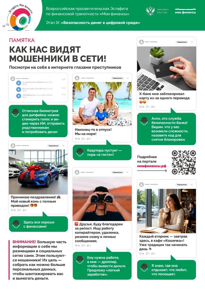 👀КАК НАС ВИДЯТ МОШЕННИКИ В СЕТИ!