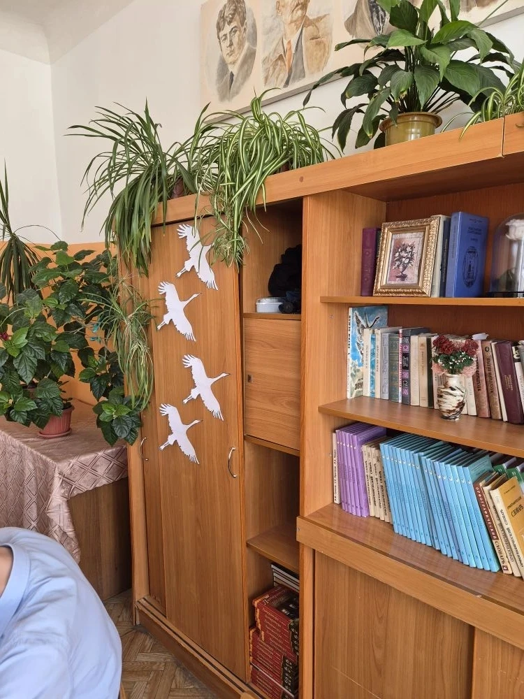 🇷🇺Всероссийская акция «Окна Победы»!  📚Физико-математический лицей № 93 с гордостью присоединился к 
