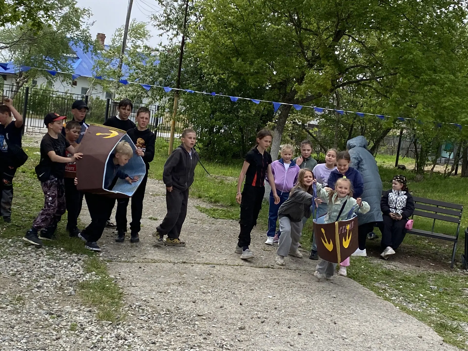 ☀️В «Бризе» прошла увлекательная квест‑игра «Найди клад»!💥