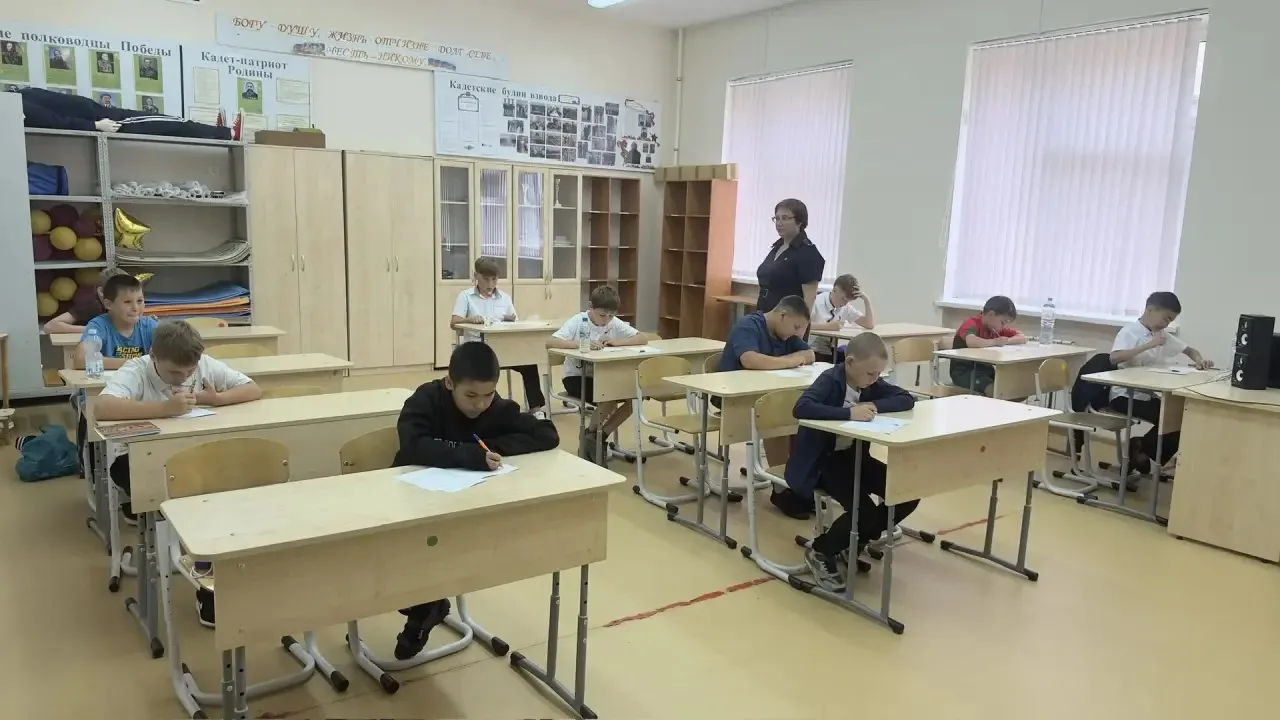 🧑‍🏫Волнительный день позади: как прошла приёмная комиссия в нашем корпусе❗️

☀️Вот и завершился од