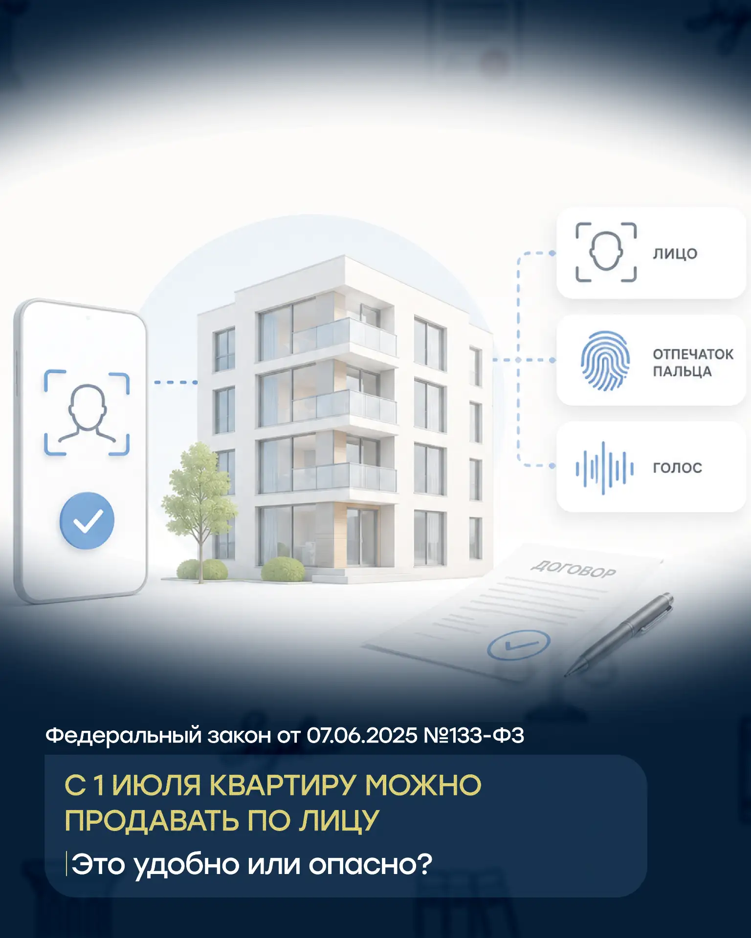 ⚖️ С 1 ИЮЛЯ КВАРТИРУ МОЖНО ПРОДАТЬ ПО ЛИЦУ. ЭТО УДОБНО ИЛИ ОПАСНО?