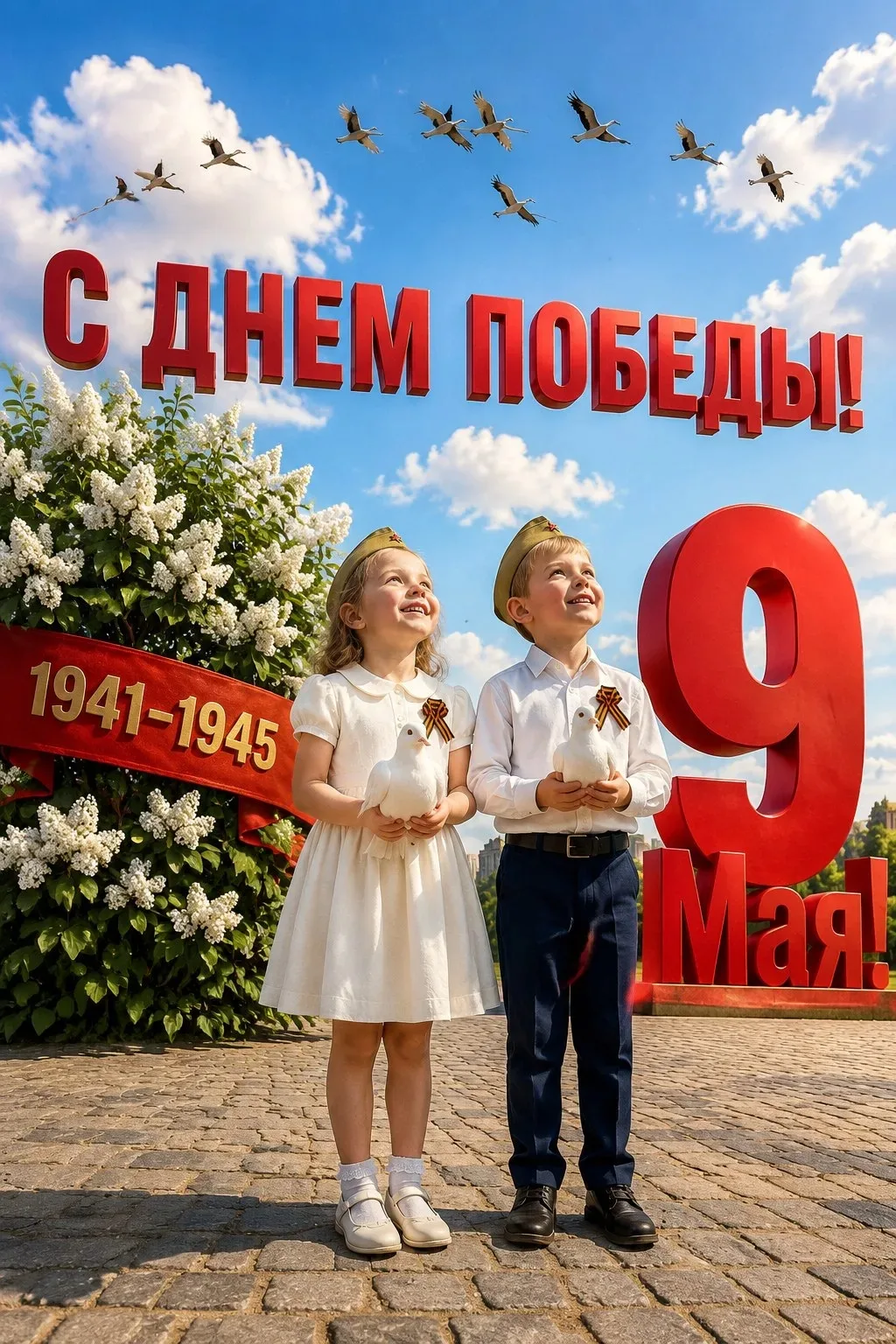 🎖 С ДНЁМ ВЕЛИКОЙ ПОБЕДЫ! 🎖