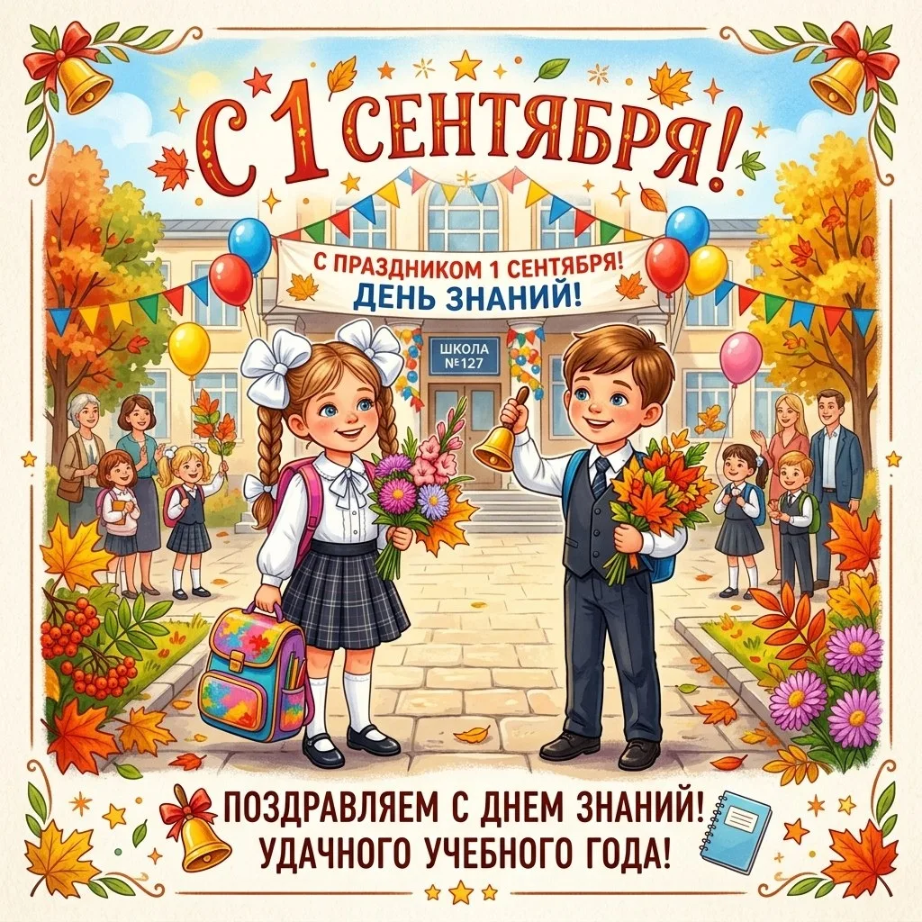 🔔1 сентября