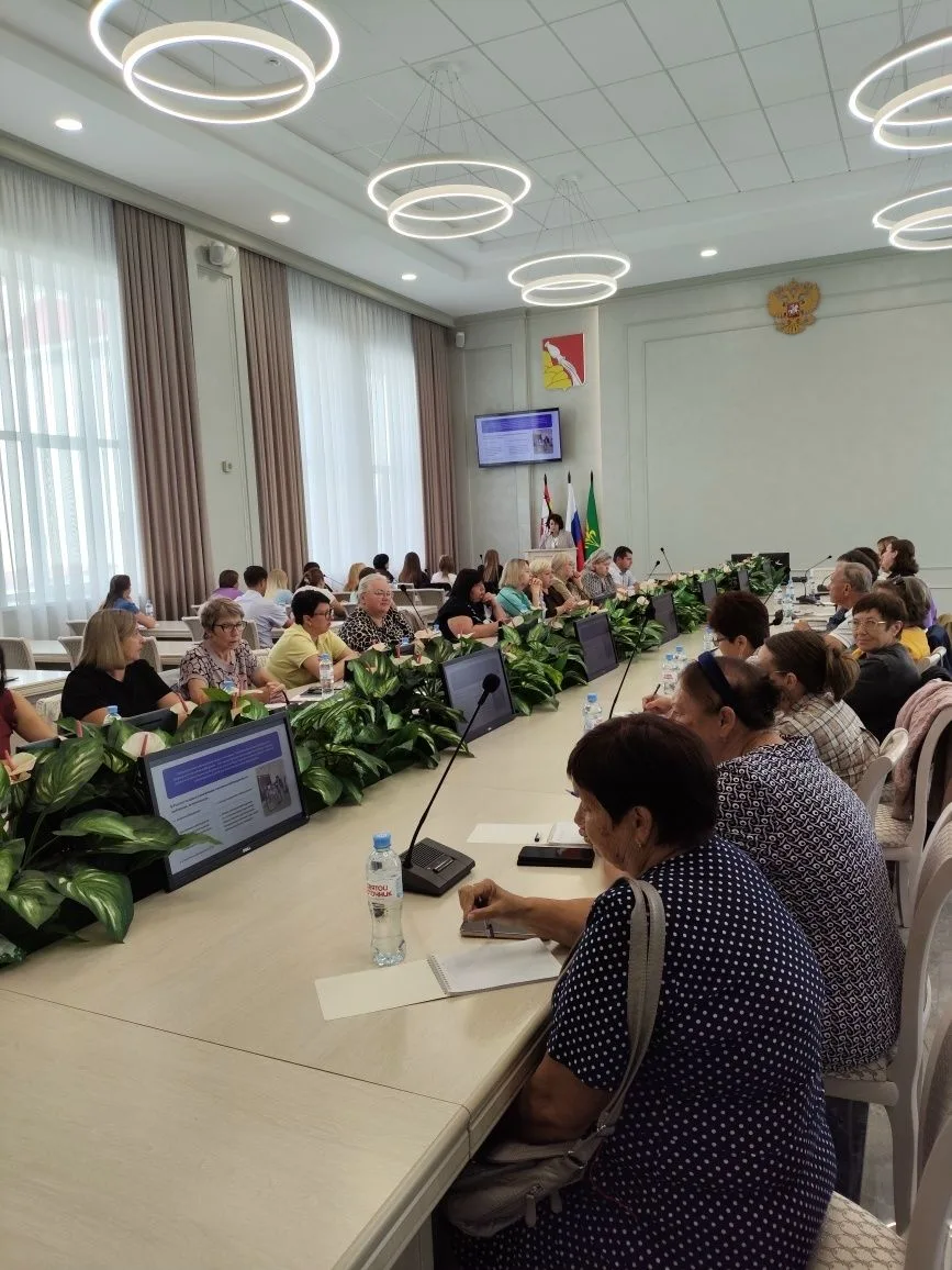 20 августа 2026 года в Поворинском районе состоялось обучение наблюдателей — в рамках п...