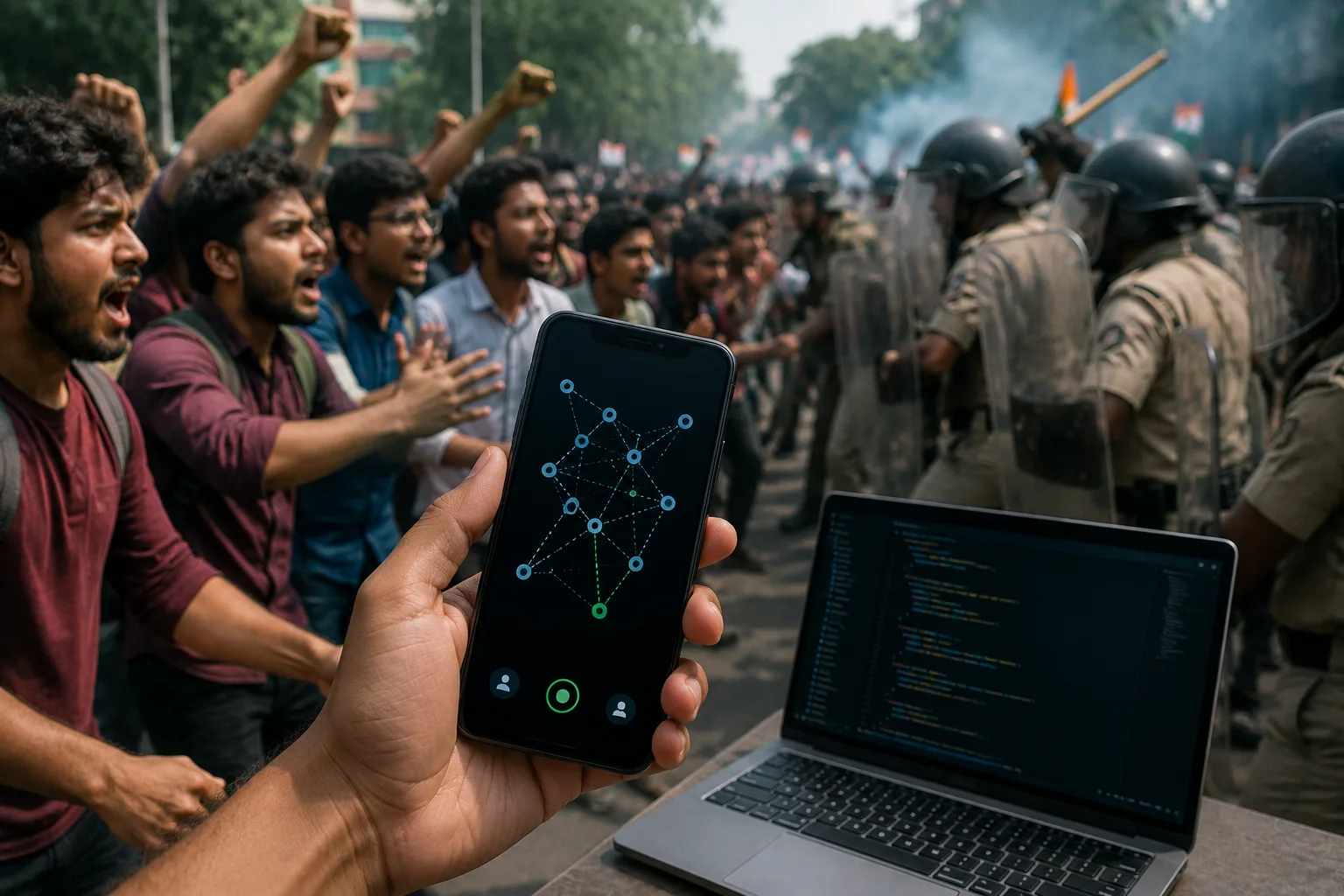 📡 Индия выступила против BitChat — мессенджера без интернета

Правительство Индии потребовало удали