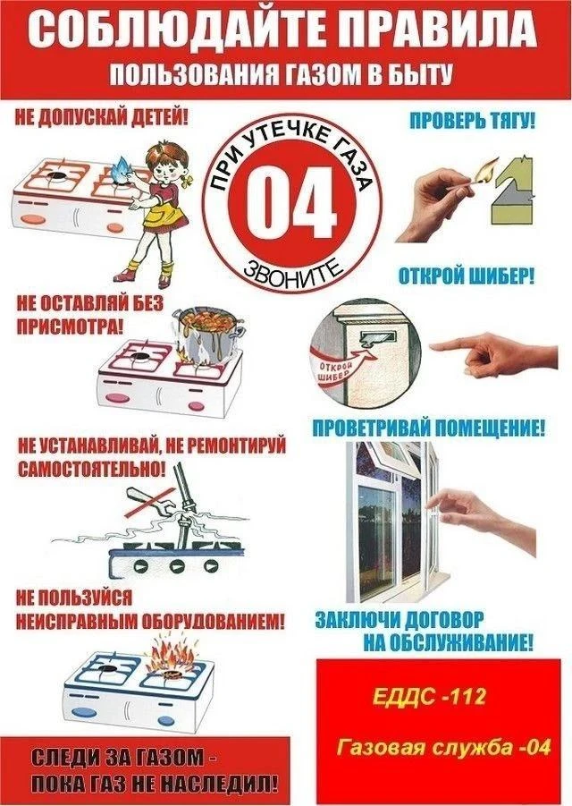 🔥Безопасность при пожаре🔥
