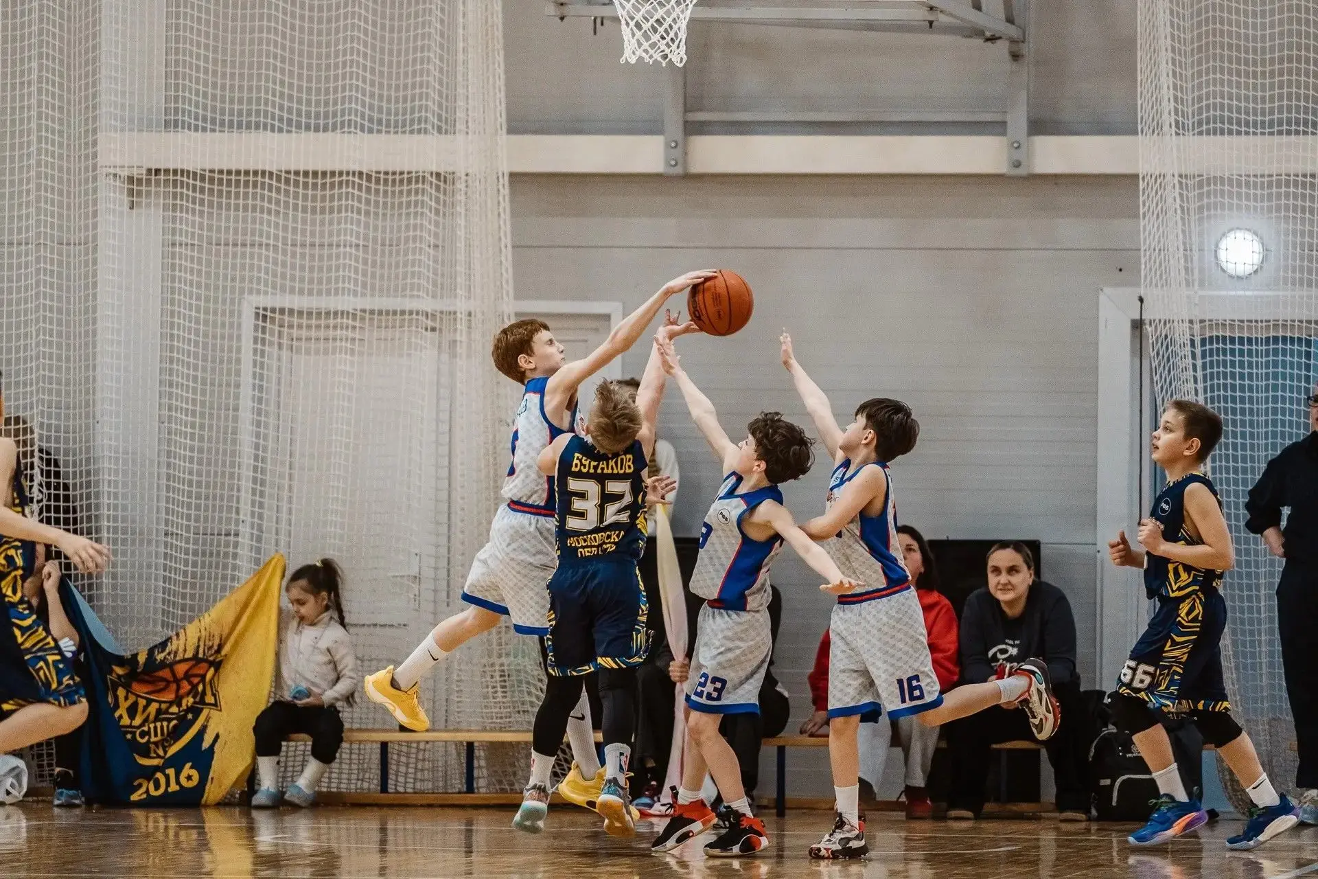 🏀 20-24 апреля в д. Ямок (Тверская обл.) прошли соревнования ЦФО «Все на старт!» среди юношей до 11 