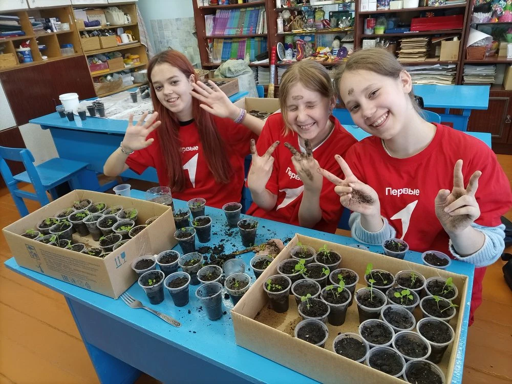 🌱 «Маршрут построен» завершен с «Зелёным другом»! Команда «Следопыты XXI века» позабот...