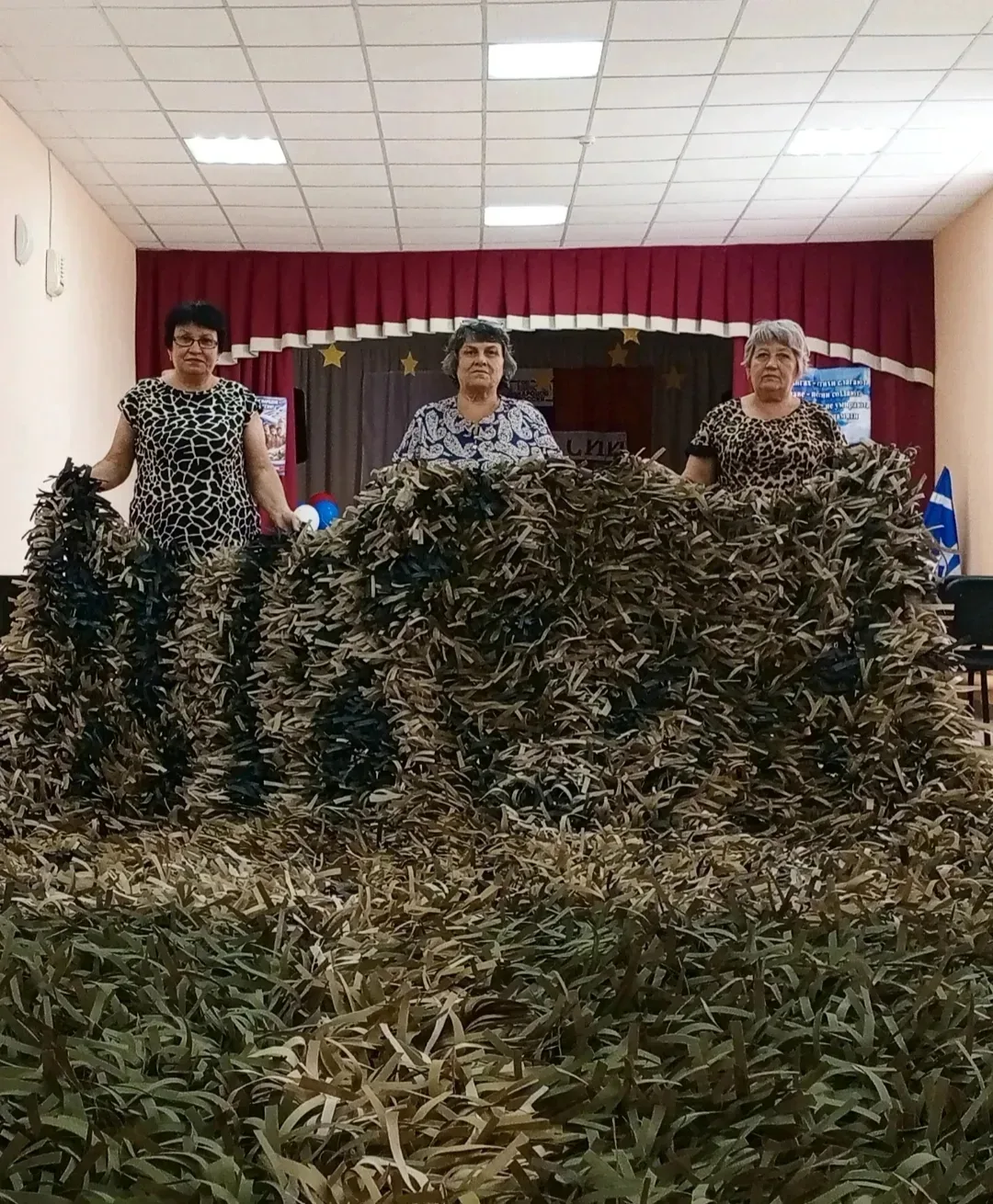 Маскировочные сети-самый распространенный тип маскировки и потребность в них очень высока. По всей Р