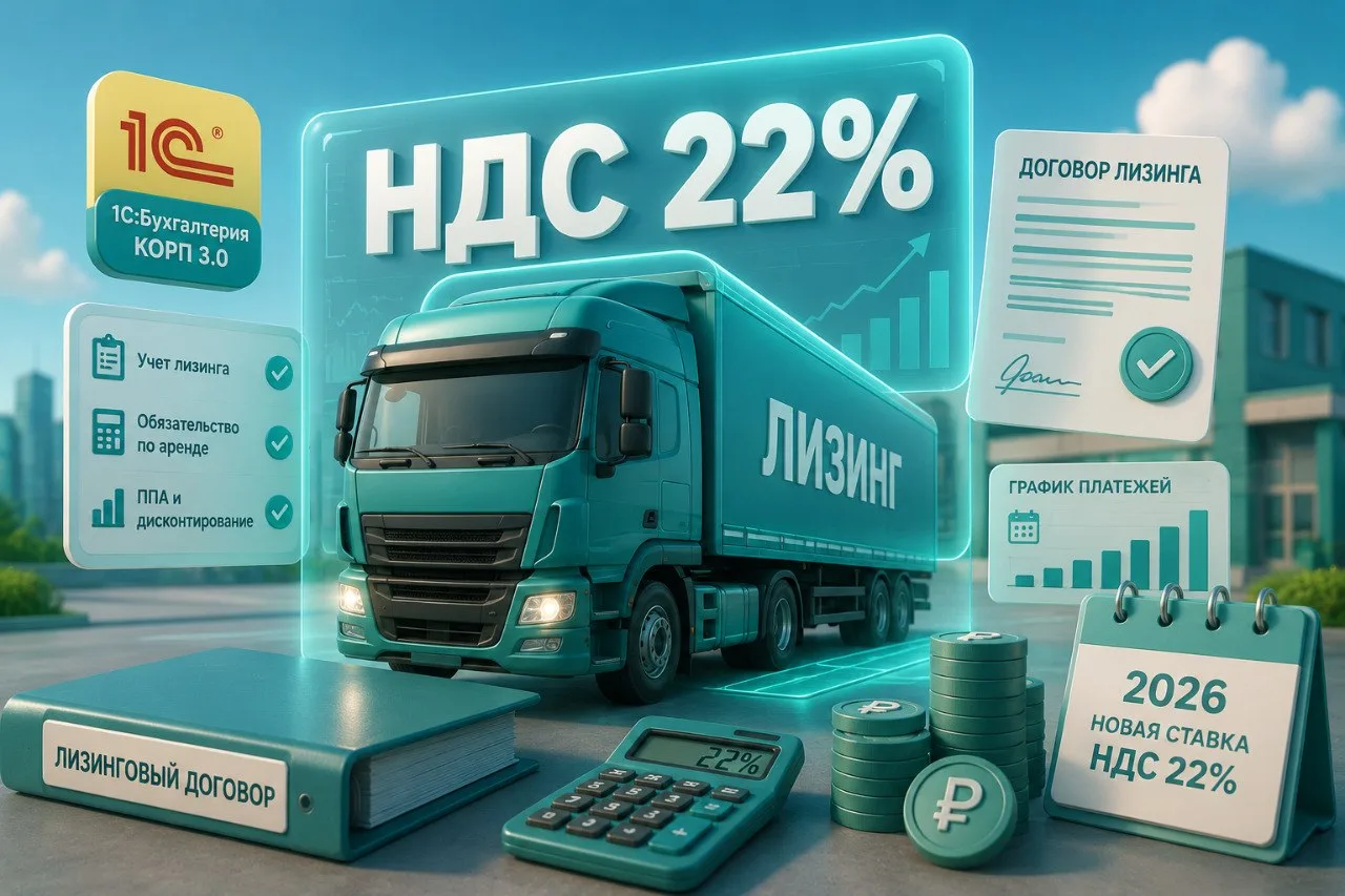 🚛 С 1 января 2026 года ставка НДС выросла с 20% до 22% — и для компаний с договорами л...